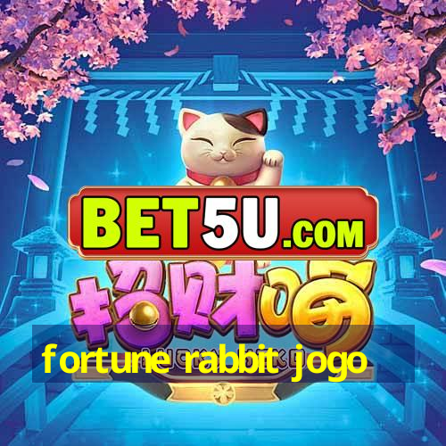 fortune rabbit jogo