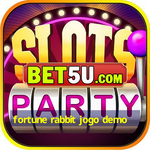 fortune rabbit jogo demo