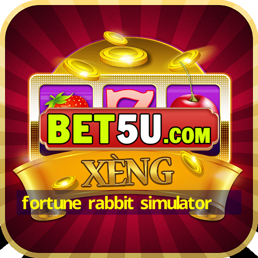 fortune rabbit simulator