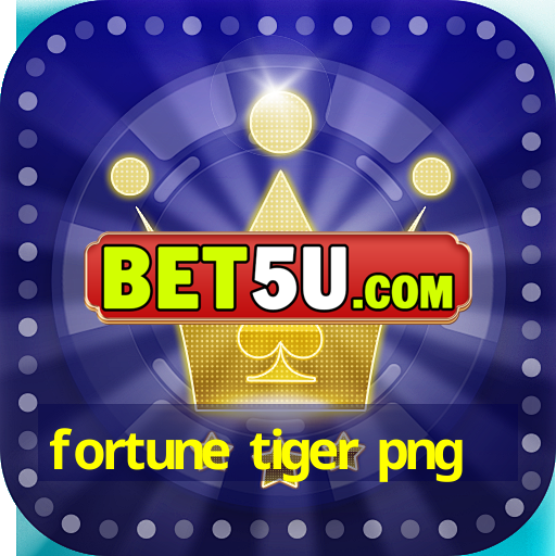 fortune tiger png