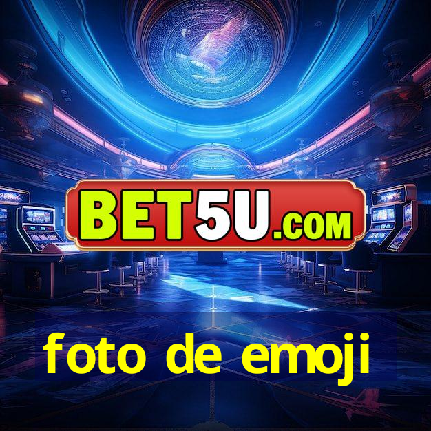 foto de emoji