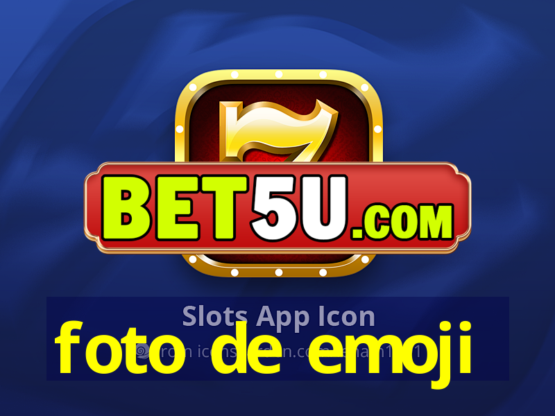 foto de emoji