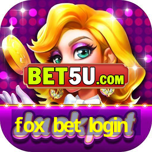 fox bet login