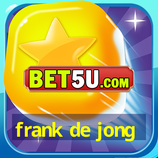 frank de jong