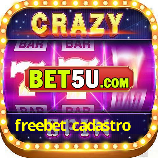 freebet cadastro