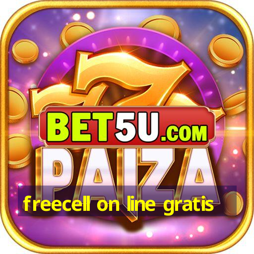 freecell on line gratis