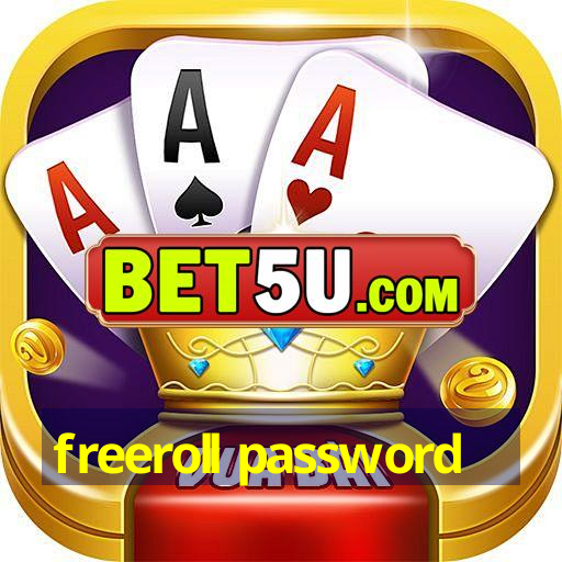 freeroll password