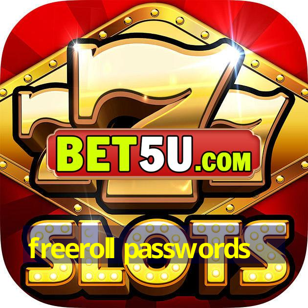 freeroll passwords