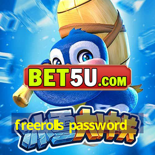 freerolls password