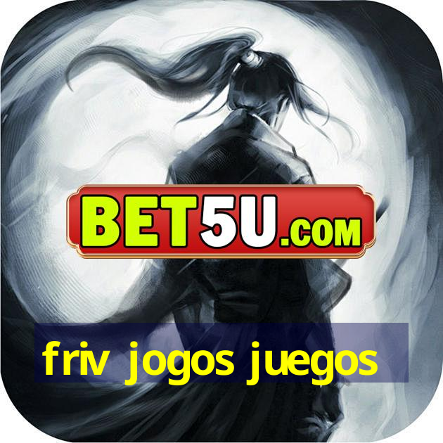 friv jogos juegos