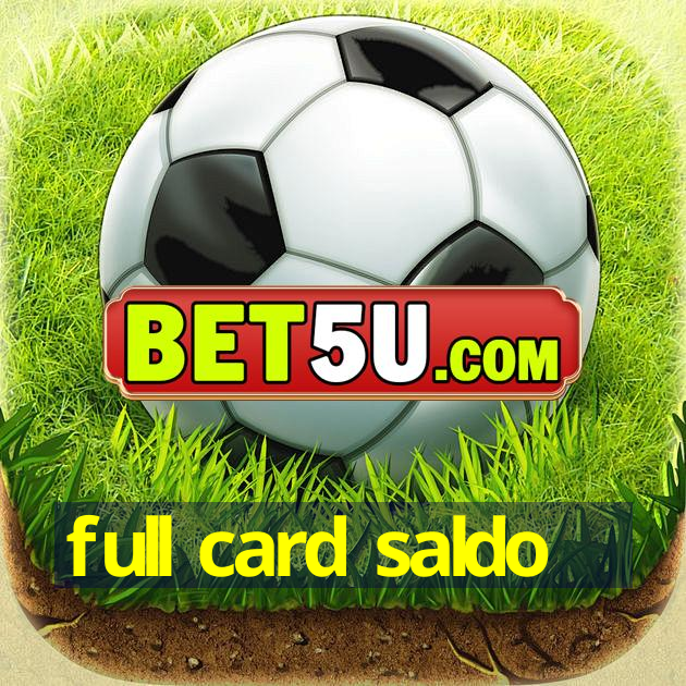 full card saldo