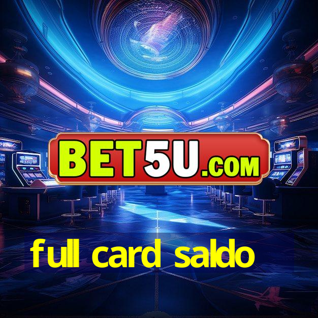 full card saldo