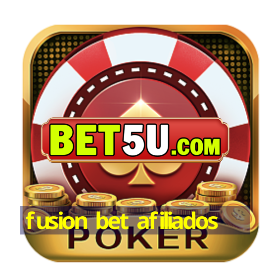 fusion bet afiliados