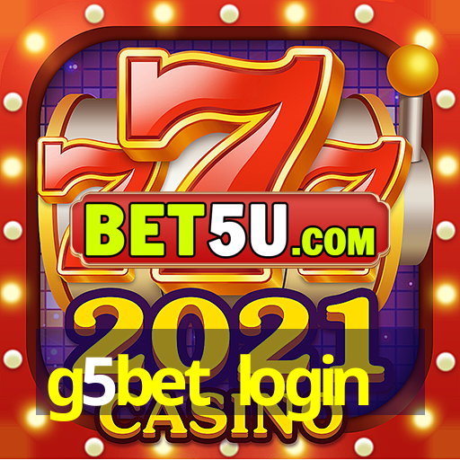 g5bet login