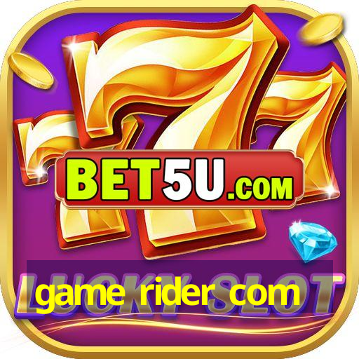 game rider com