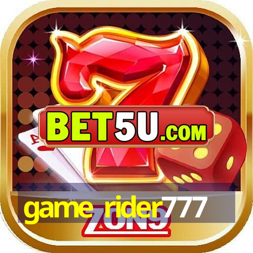 game rider777