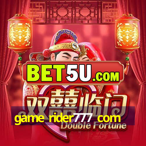 game rider777 com