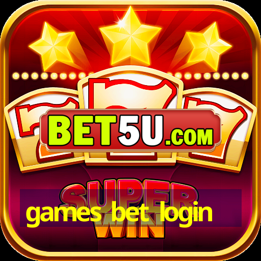 games bet login