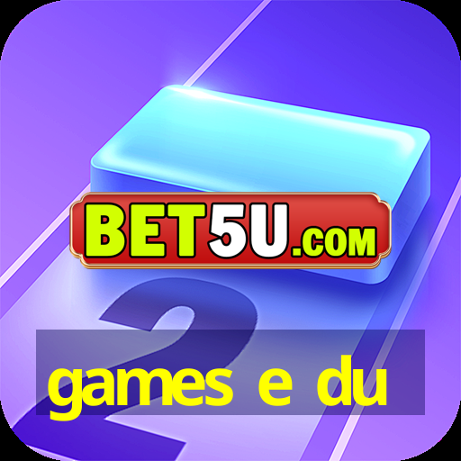 games e du