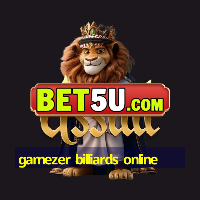 gamezer billiards online