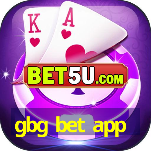 gbg bet app