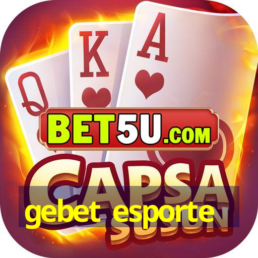 gebet esporte