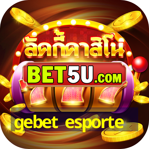 gebet esporte