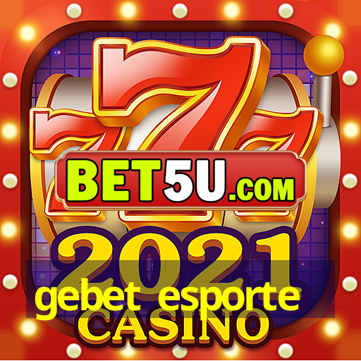 gebet esporte