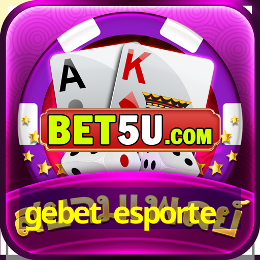 gebet esporte