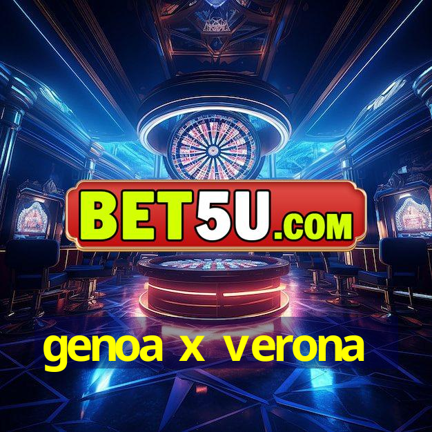 genoa x verona