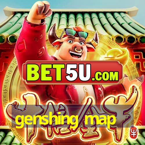 genshing map