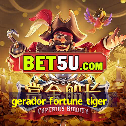 gerador fortune tiger