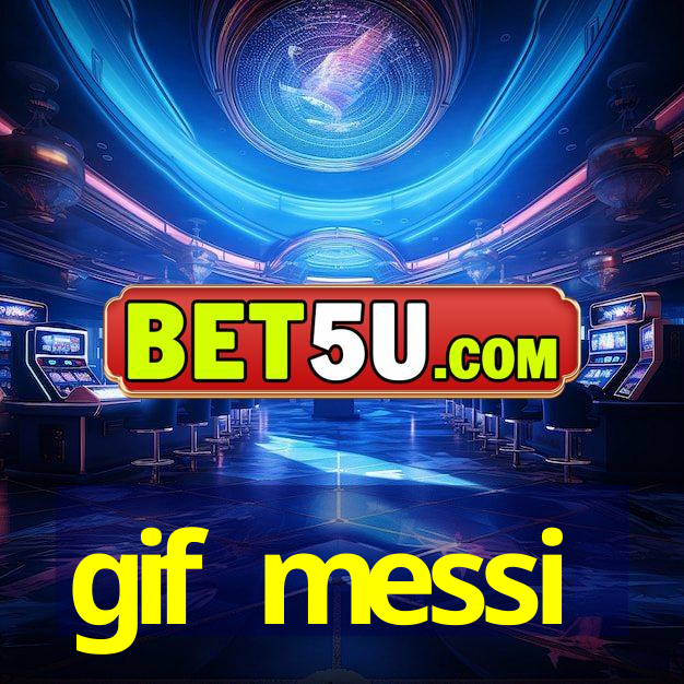 gif messi