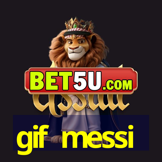 gif messi