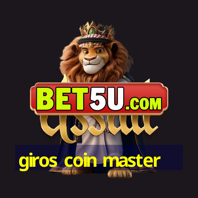 giros coin master