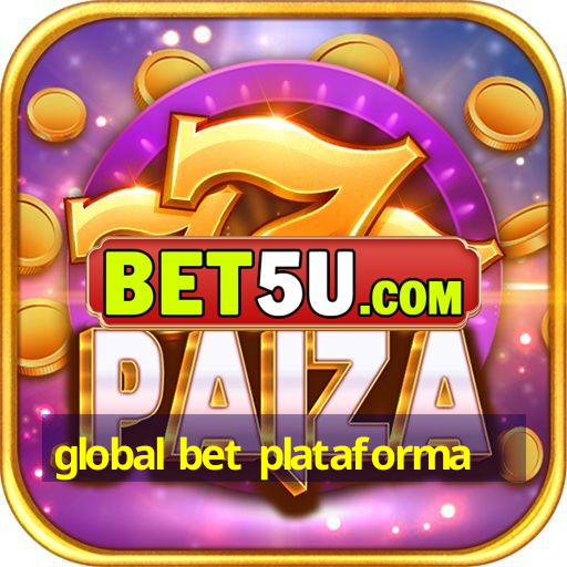 global bet plataforma