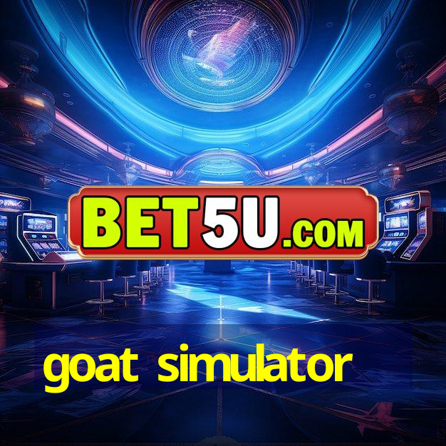 goat simulator