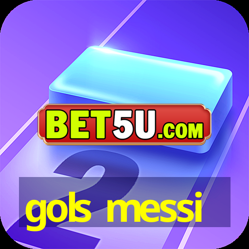 gols messi