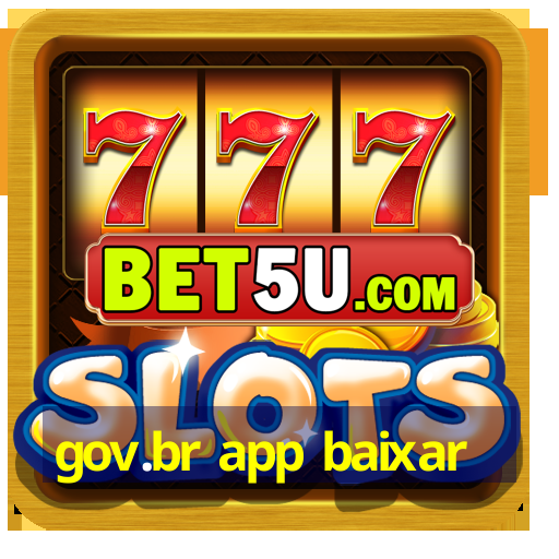 gov.br app baixar