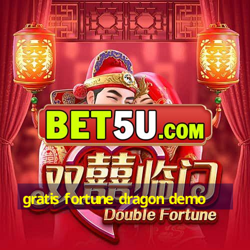 gratis fortune dragon demo