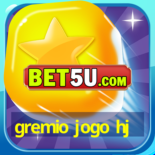 gremio jogo hj