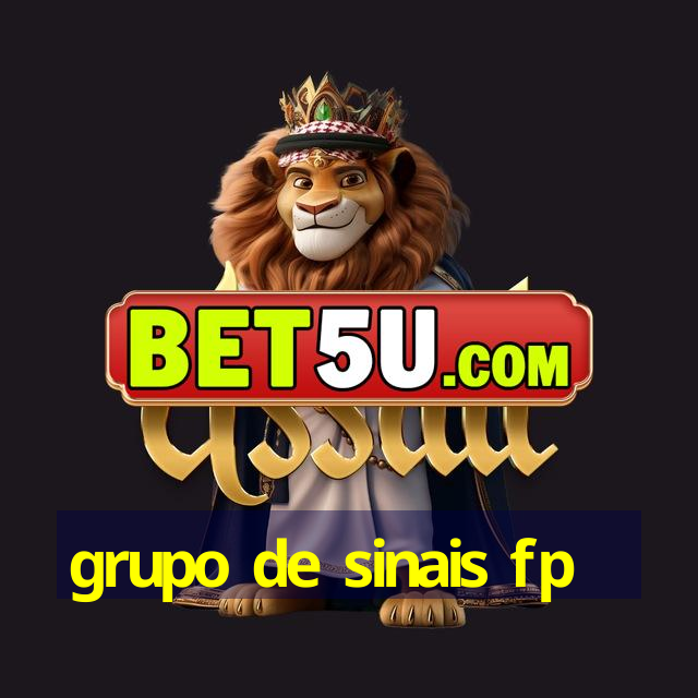 grupo de sinais fp