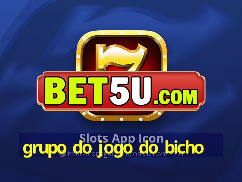 grupo do jogo do bicho