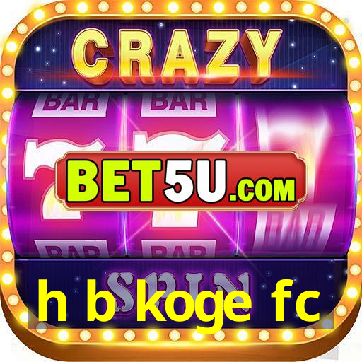 h b koge fc