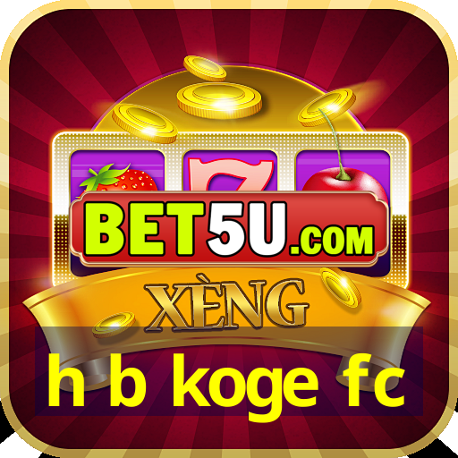 h b koge fc