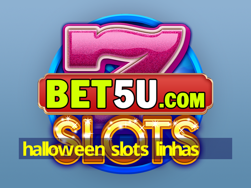 halloween slots linhas