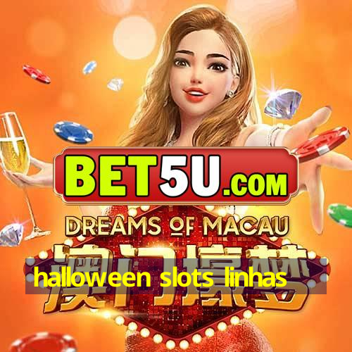 halloween slots linhas