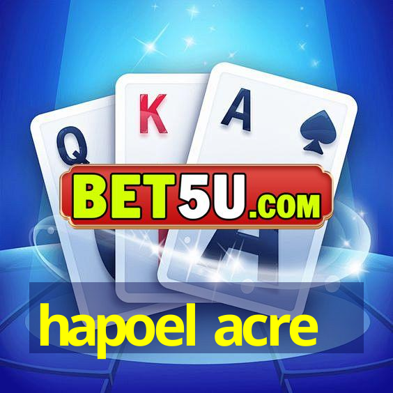 hapoel acre