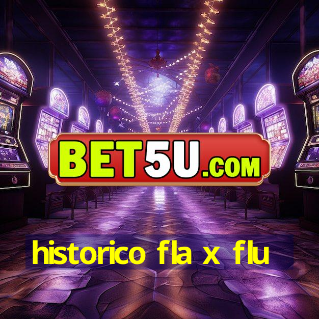 historico fla x flu