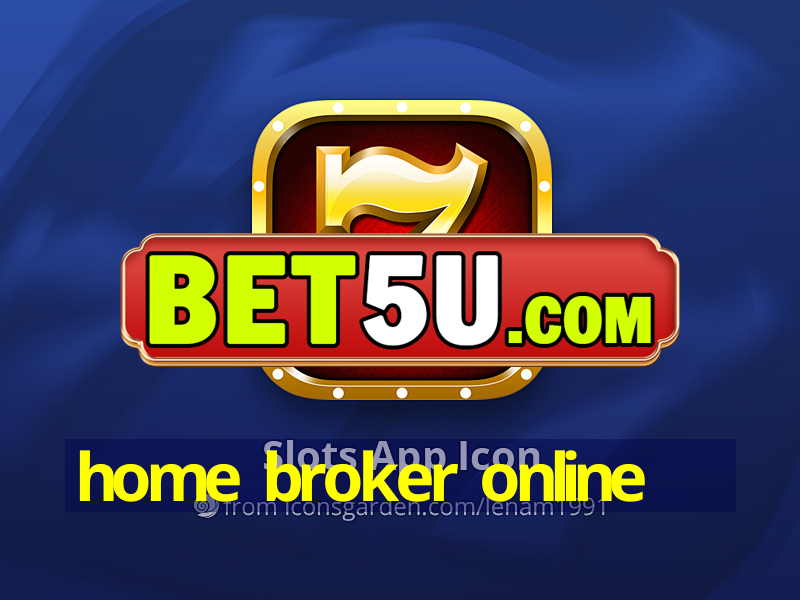 home broker online